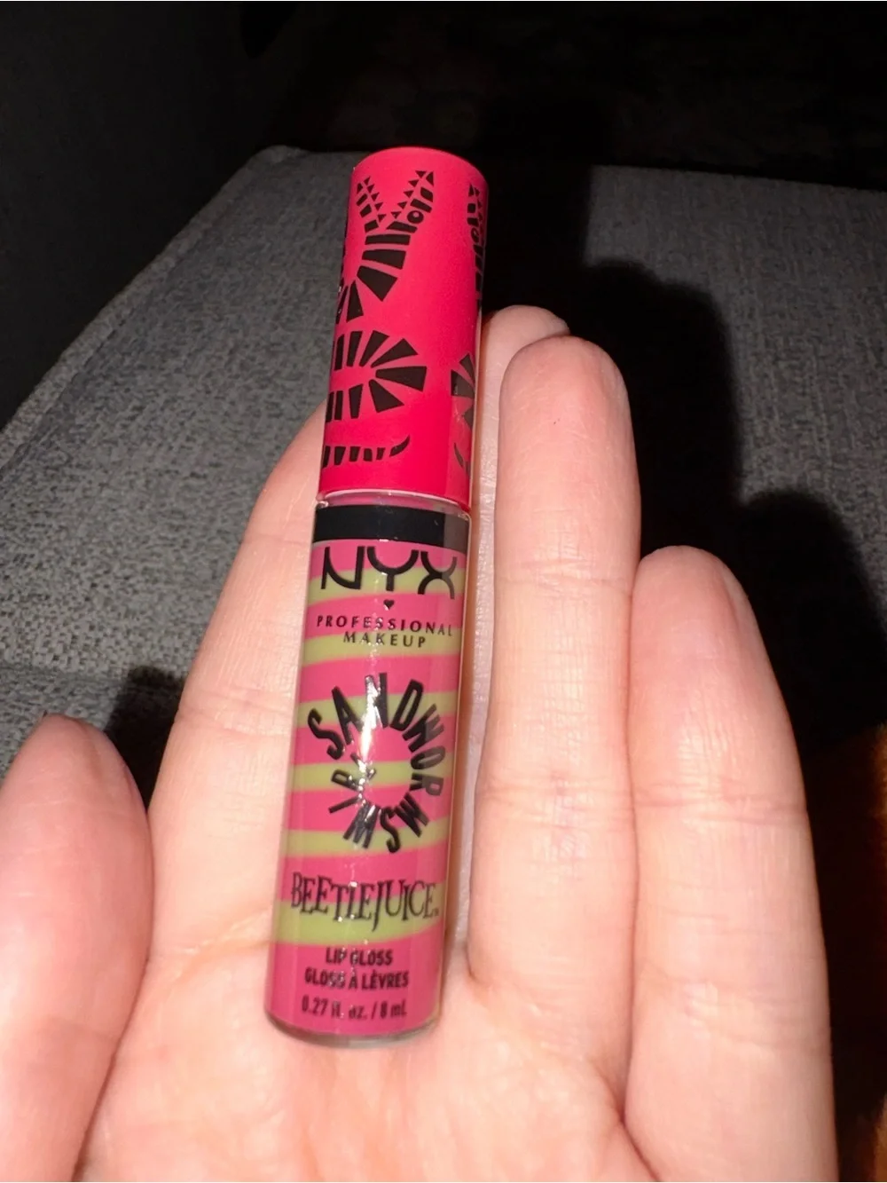 NYX X Beetlejuice Lip Gloss